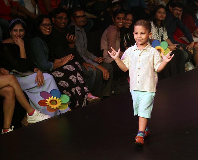 India kids fashion week 2019