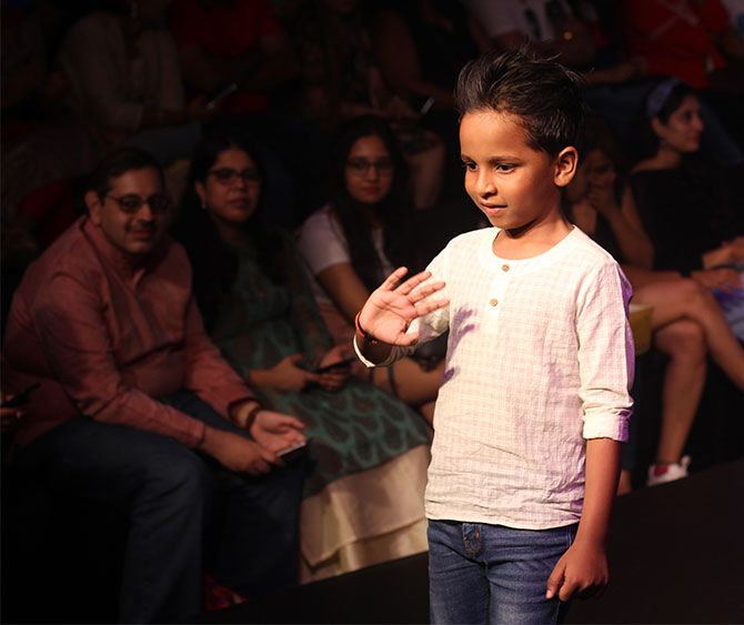 India kids fashion week 2019