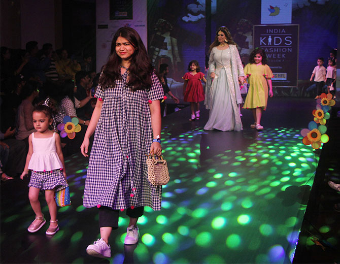 India Kids Fashion Week 2019