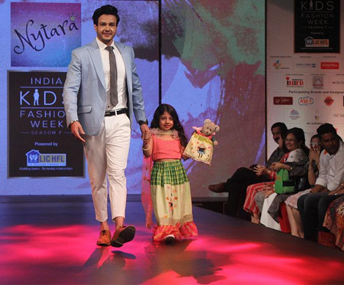 India Kids Fashion Week 2019