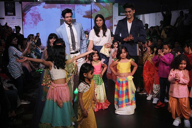 India Kids Fashion Week 2019