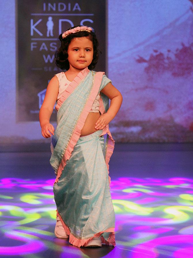 India kids fashion week 2019