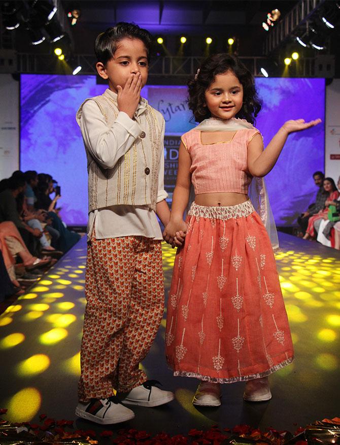 India kids fashion week 2019