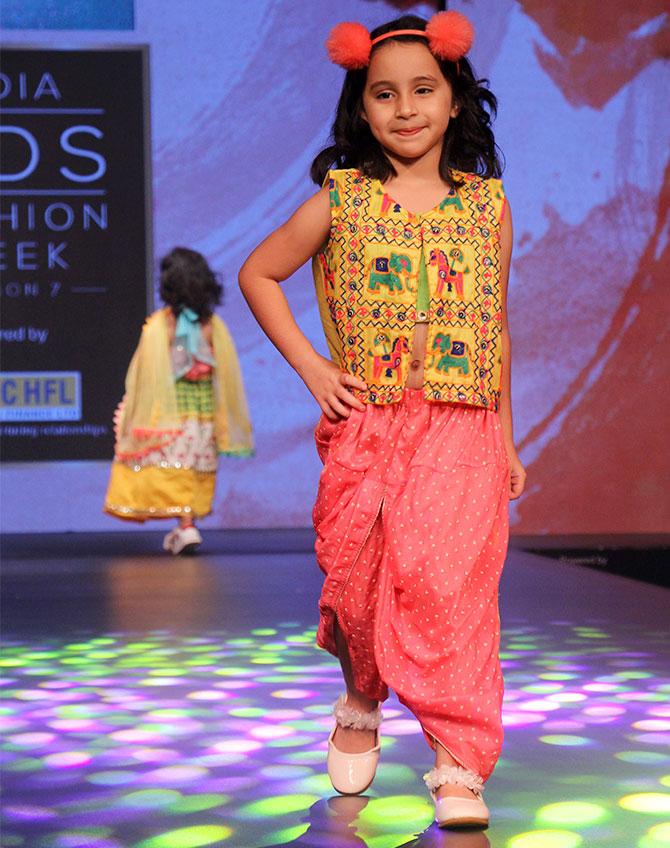 India kids fashion week 2019