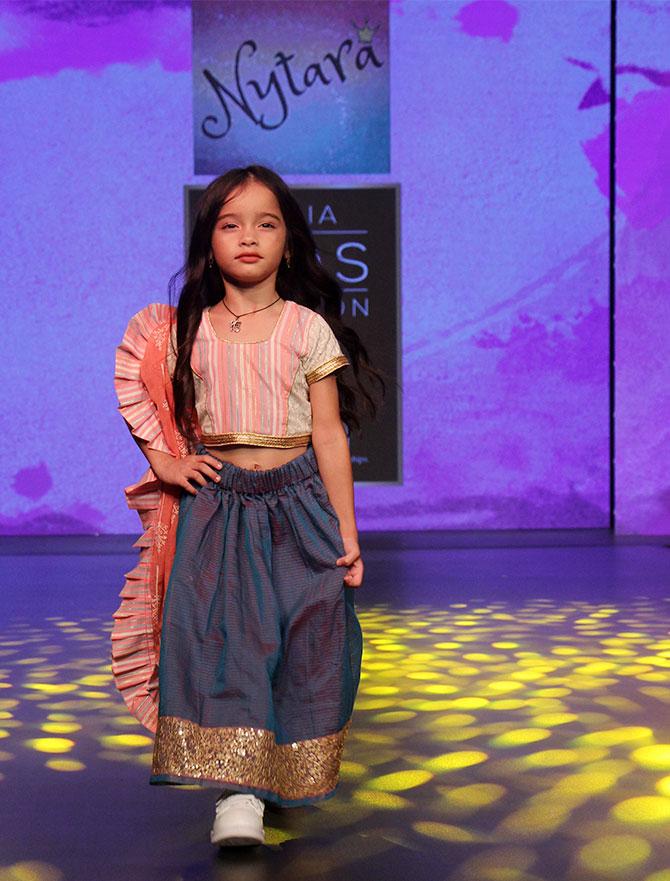 India kids fashion week 2019