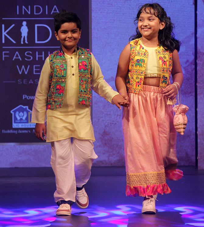 India kids fashion week 2019