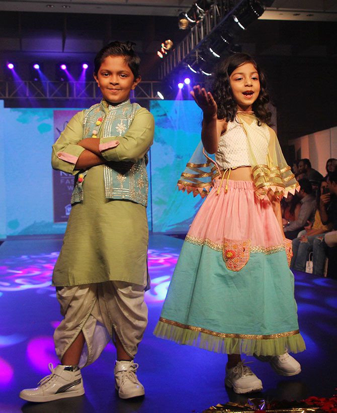 India kids fashion week 2019