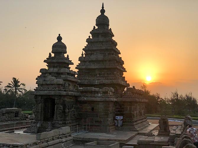 Mamallapuram Shore Temple pix