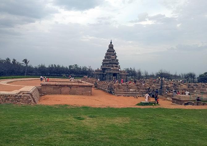 Mamallapuram Shore Temple pix