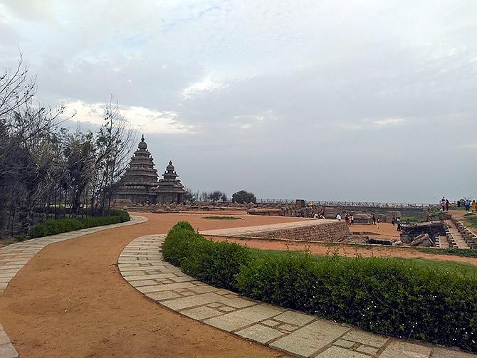 Mamallapuram Shore Temple pix