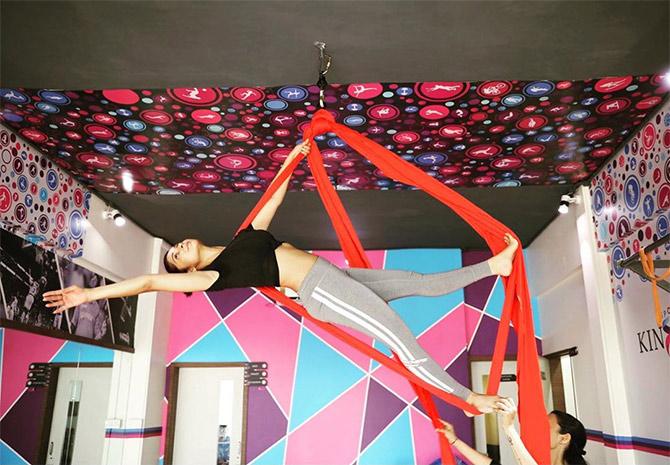 Jennifer Winget's fitness secrets