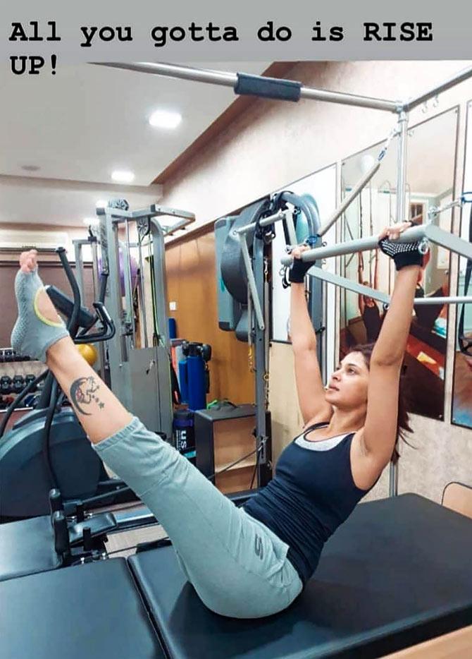 Jennifer Winget's fitness secrets