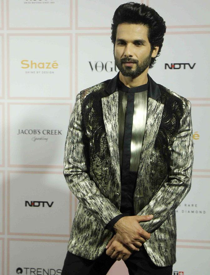 Shahid Kapoor