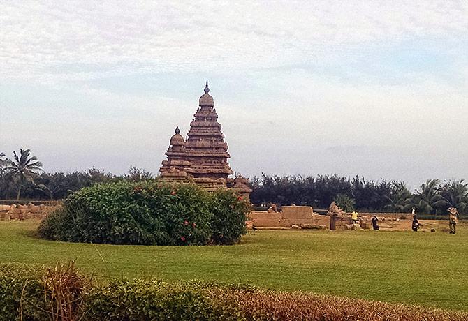 Mamallapuram Shore Temple