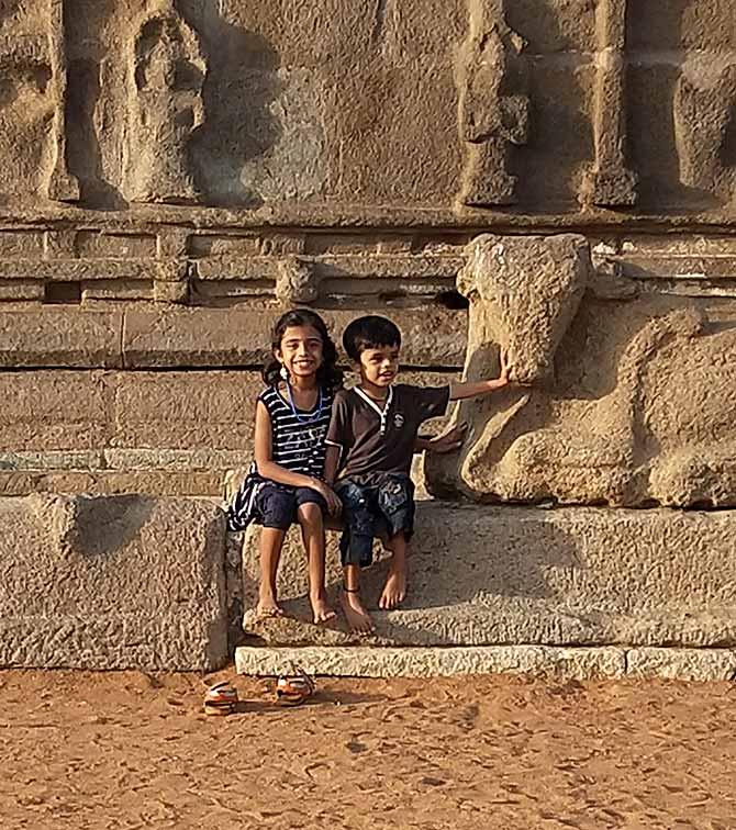 Mahabalipuram Shore Temple