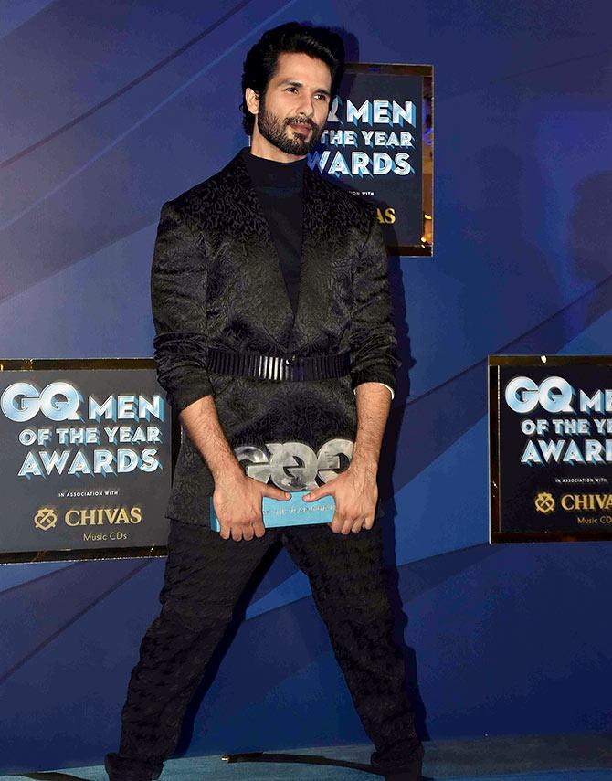 Shahid Kapoor