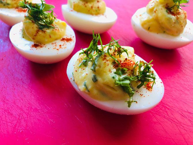 Deviled Eggs by Anchal Mundkur