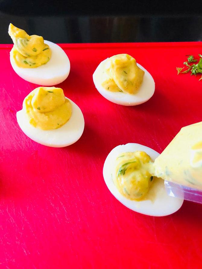 Reader's recipe How to make Deviled Eggs Get Ahead