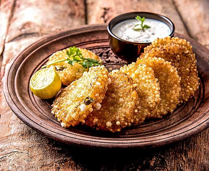 Sabudana vada