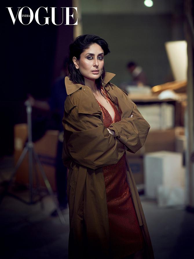 Kareena on Vogue's April 2020 issue