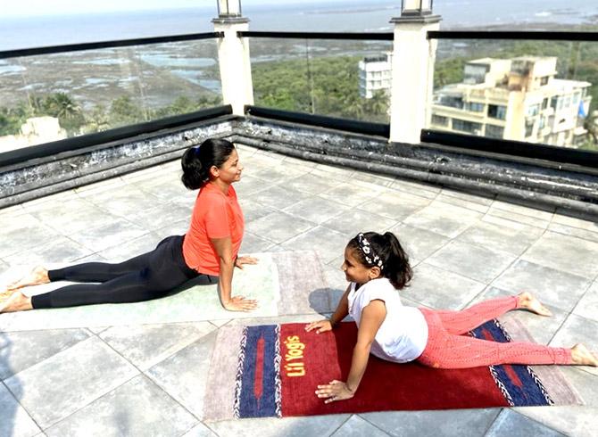 Bhujangasana