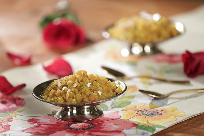 Moong Dal halwa