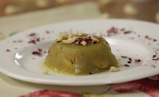 Sweet potato halwa