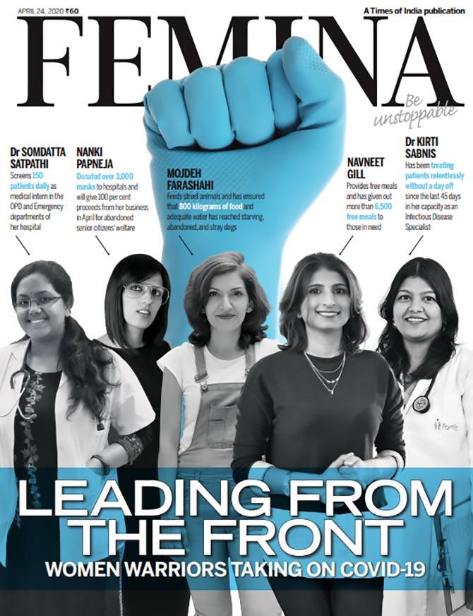 Femina magazine's special COVID-19 issue