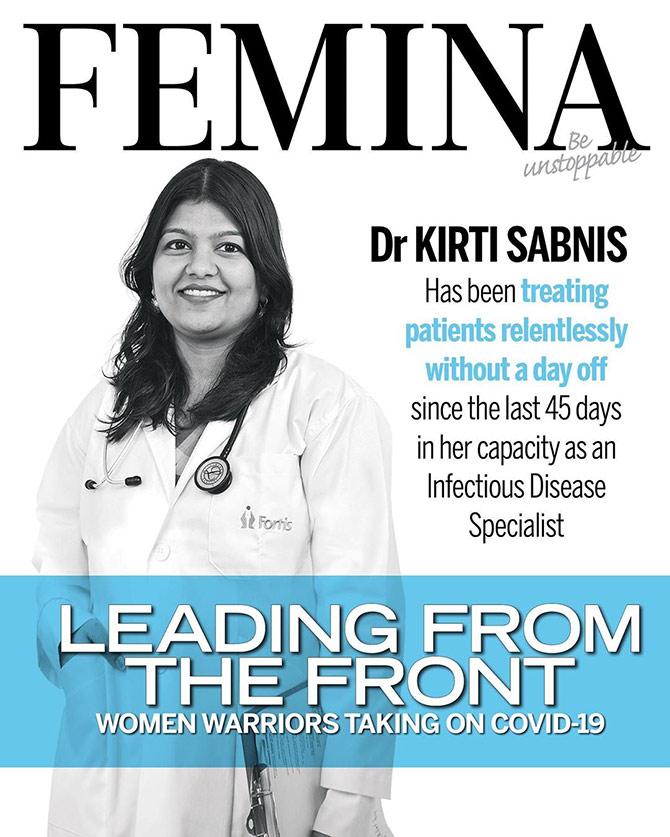 Dr Kirti Sabnis