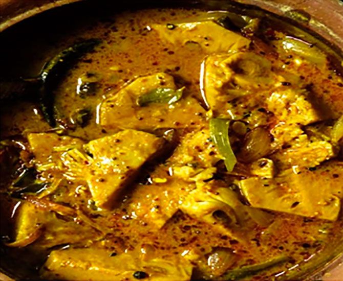 Kathal curry