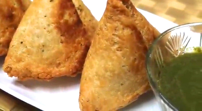 Punjabi Samosa