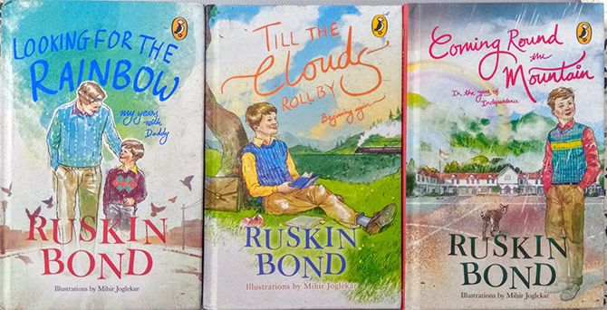 Books by Ruskin bond