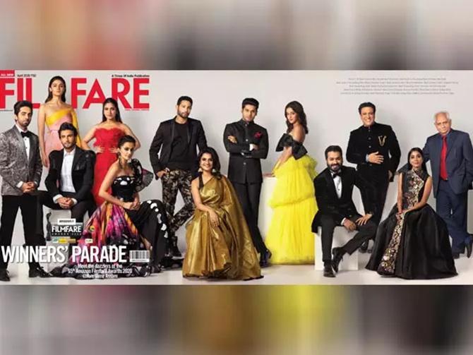 Ayushman, Alia, Ranveer, Bhumi, Tapsee on Filmfare cover