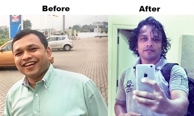 How Salil Verma lost 10 kilos in a year 