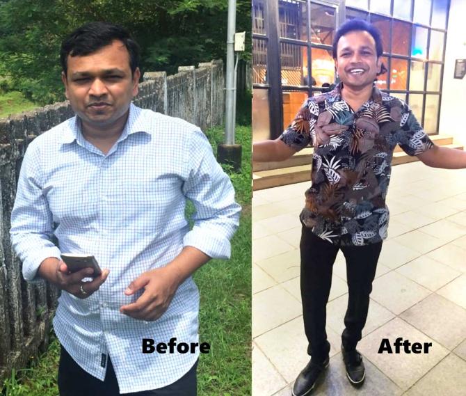 How Salil Verma lost 10 kilos in a year 