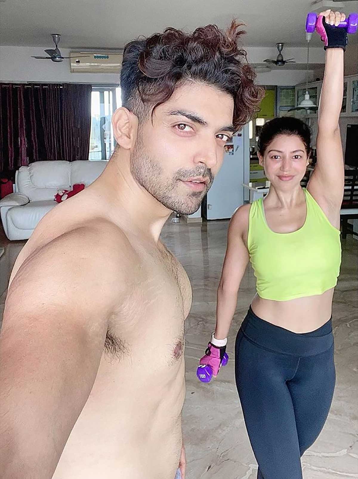 Brown Munde Swag: Paras Kalnawat and Gurmeet Choudhary are here to rule  vogue game with Indo-western swag game, check out