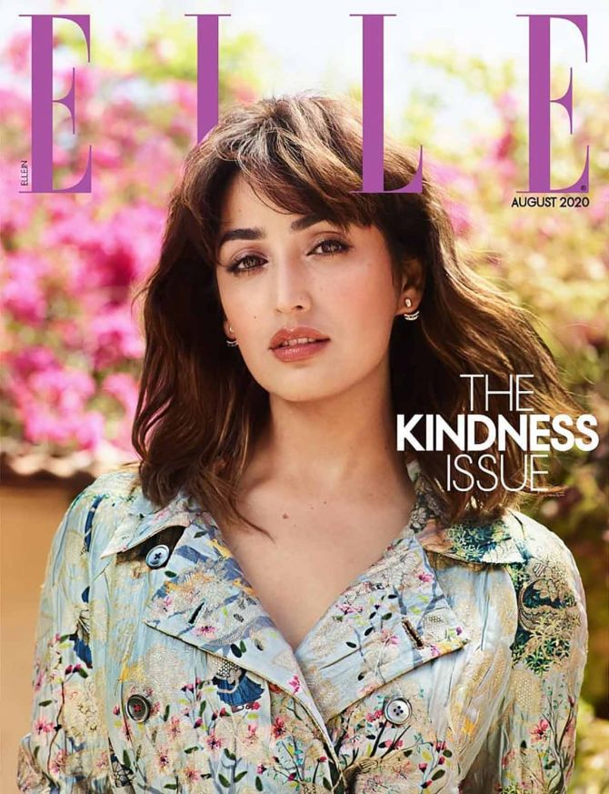 Yami Gautam for Elle India's August issue