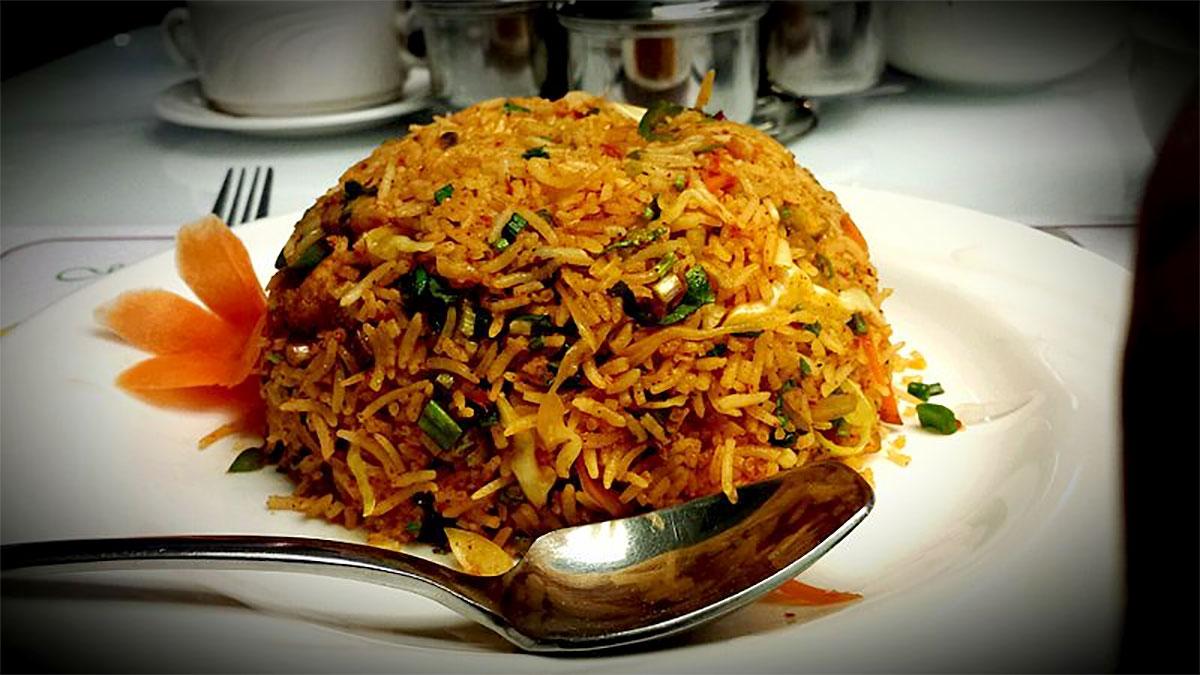 Vegetable Pot Biryani