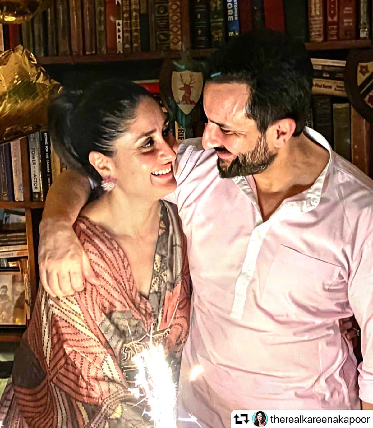 Kareena Kapoor and Saif Ali Khan