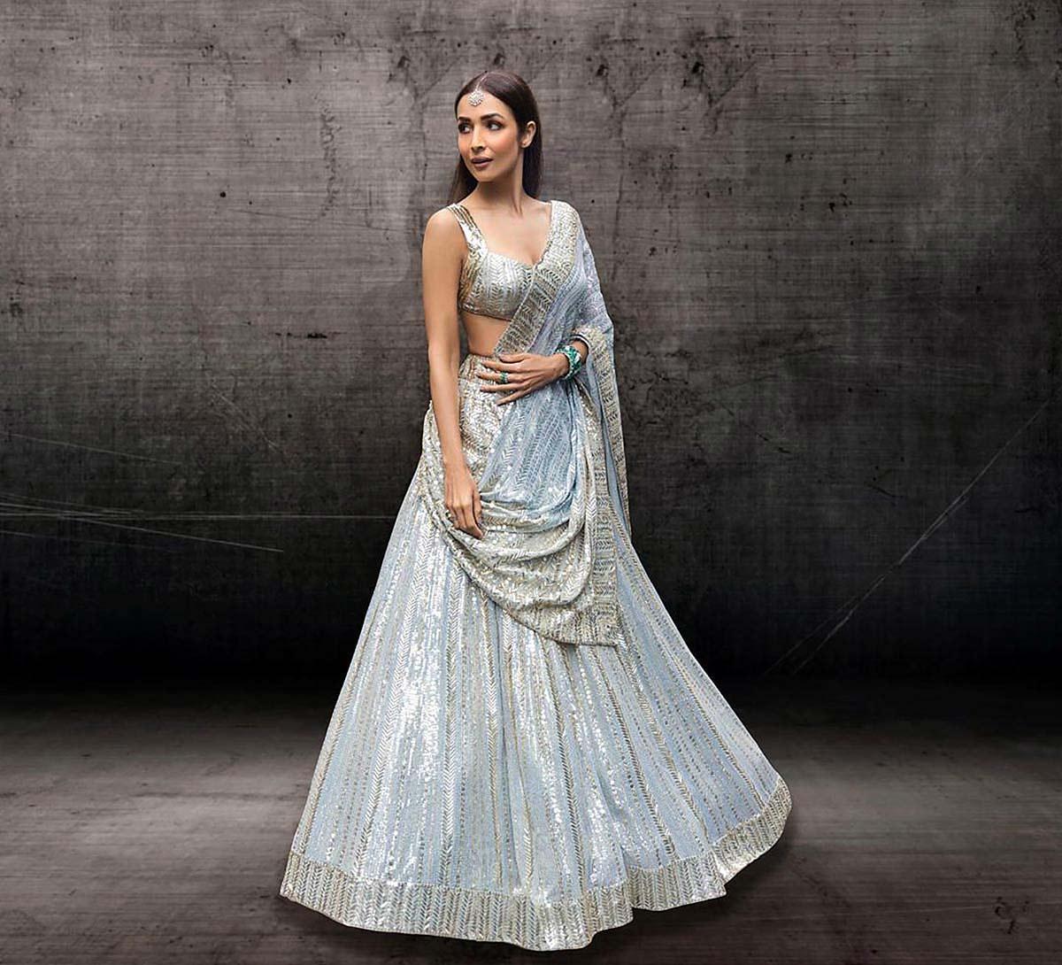 Malaika Arora in Manish Malhotra