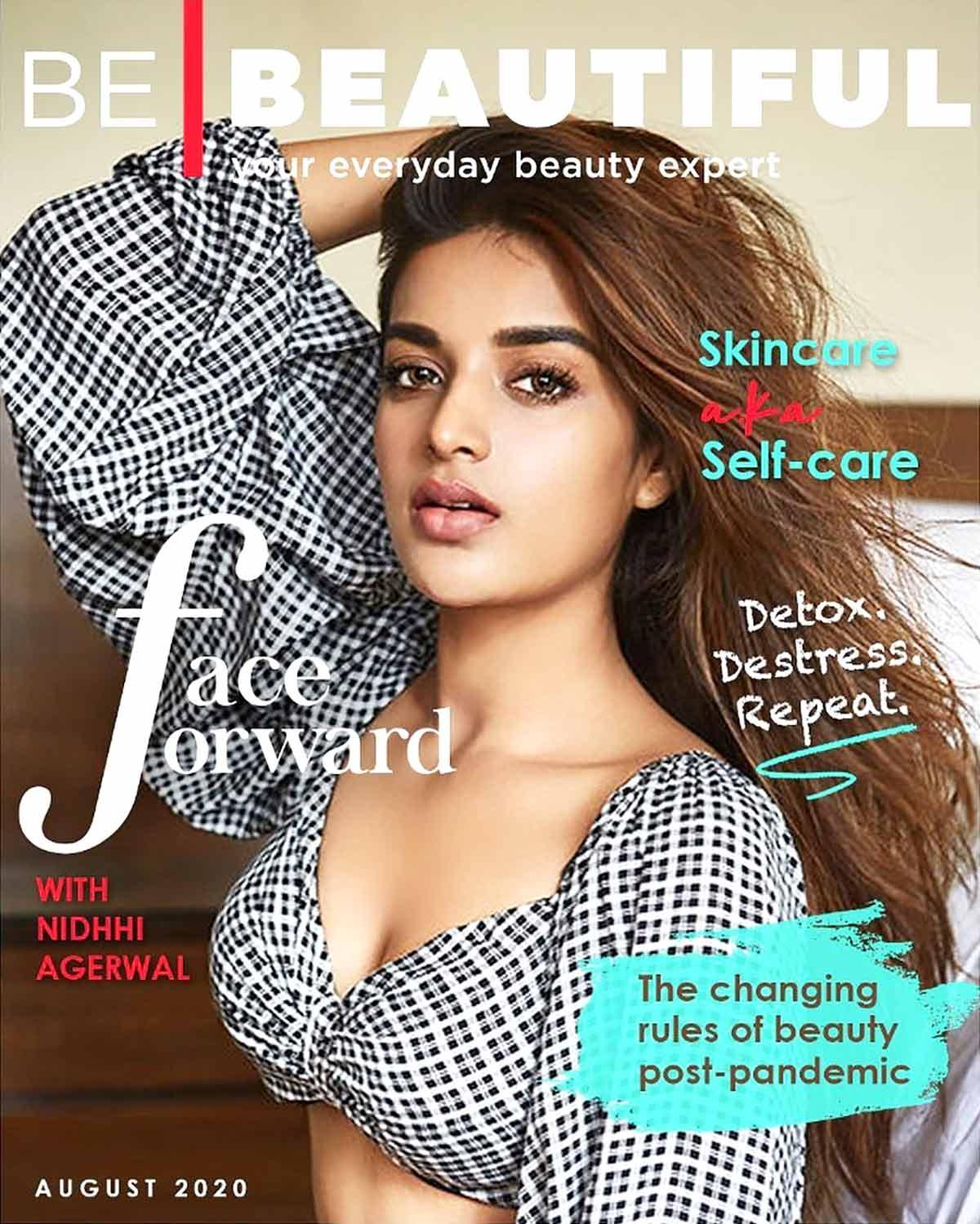 Nidhhi Agerwal on Be Beautiful India