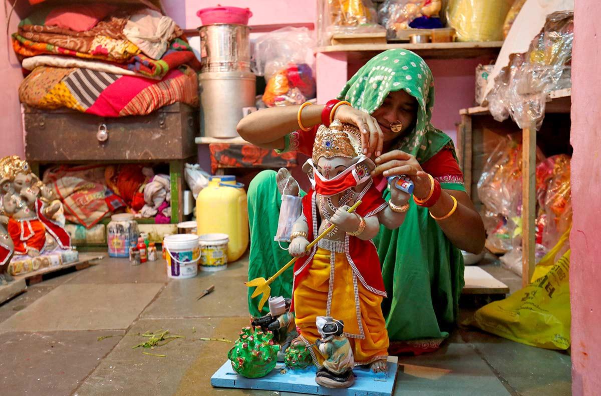 How are you celebrating Ganeshotsav?