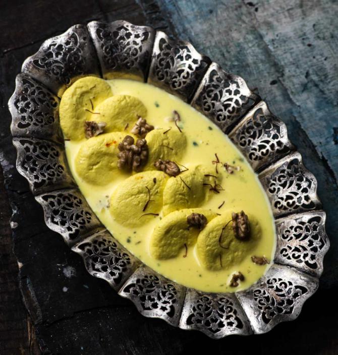 Walnut Rasmalai