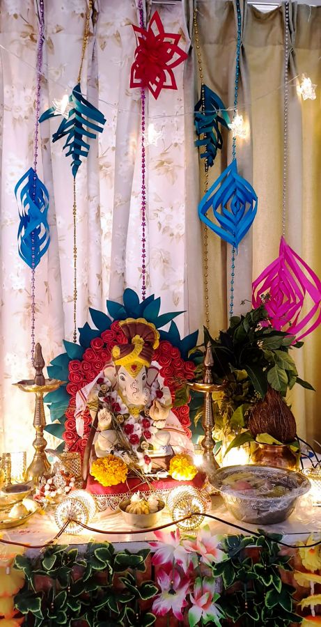 Rediff readers share photographs of Ganpati celebrations