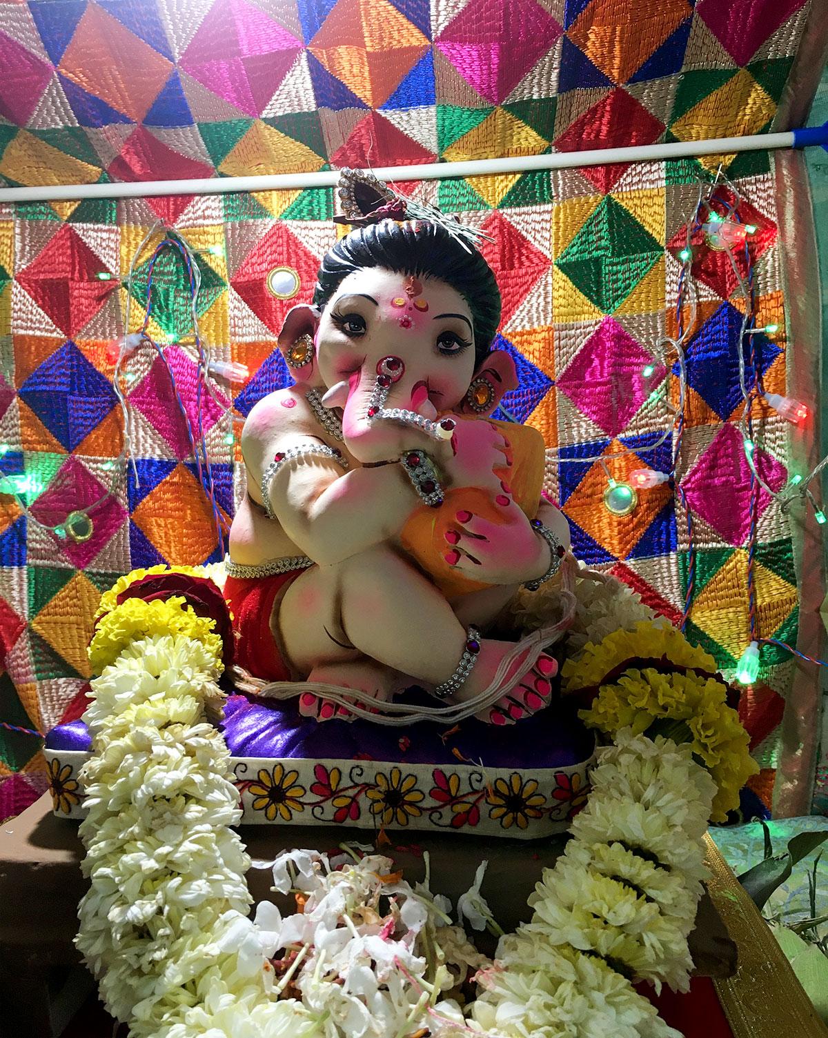 Rediff readers share photographs of Ganpati celebrations