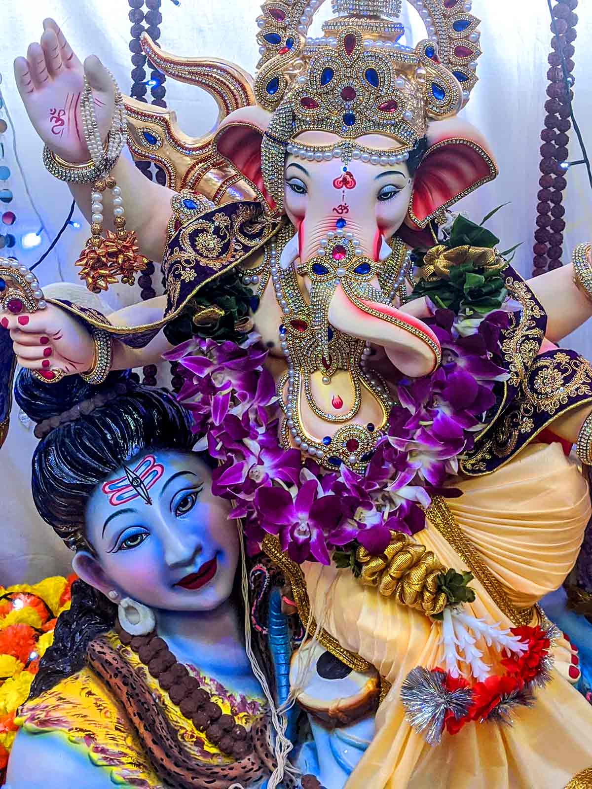 Rediff readers share pictures of Ganesha celebrations