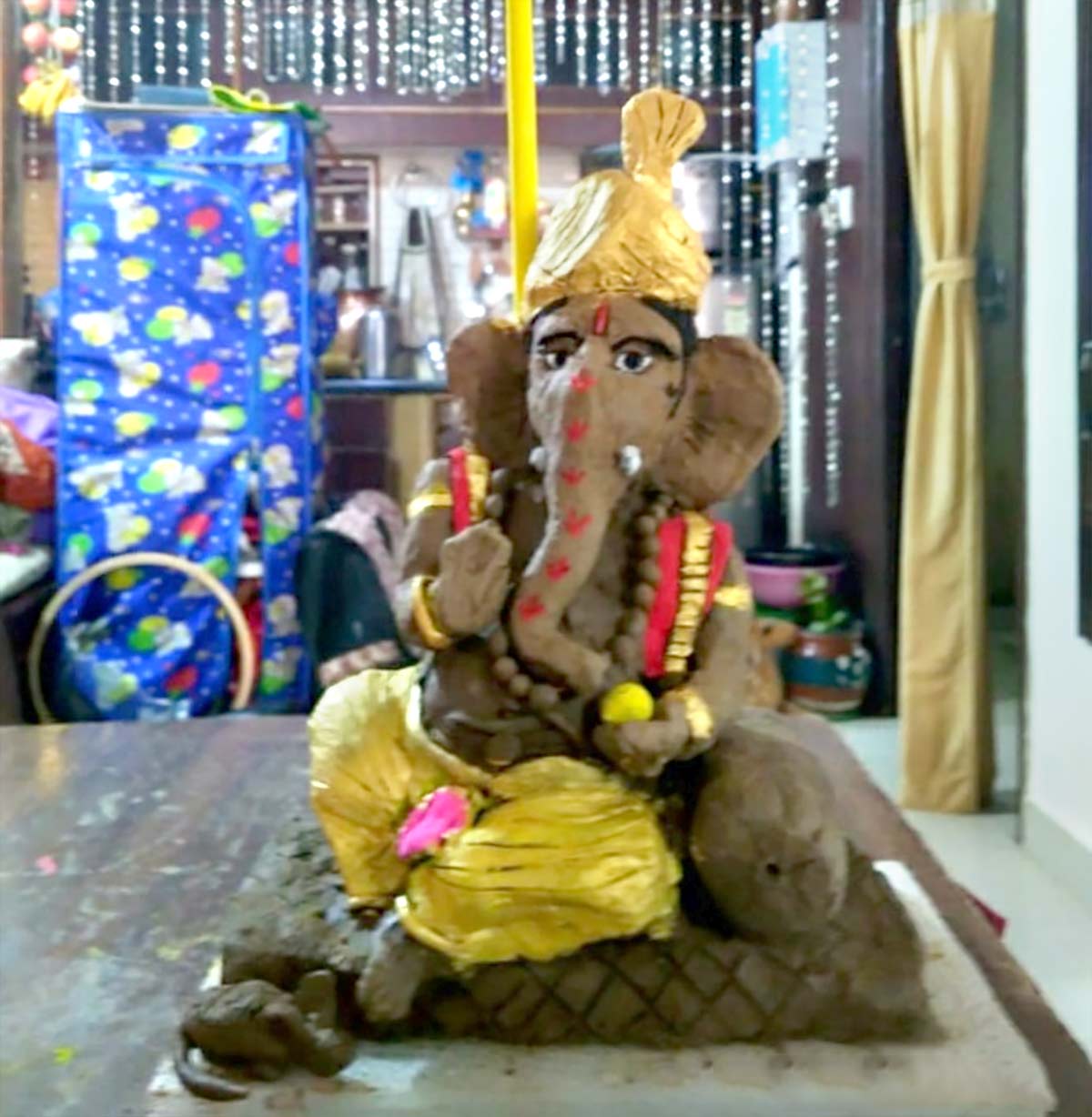 Rediff readers share pictures of Ganesha celebrations