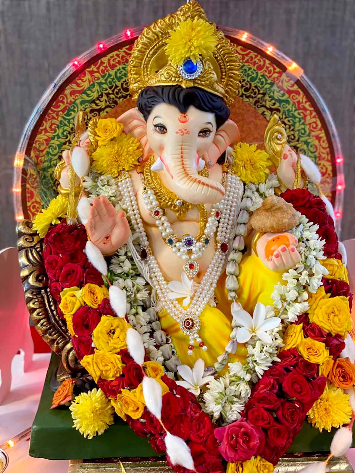 Rediff readers share pictures of Ganesha celebrations