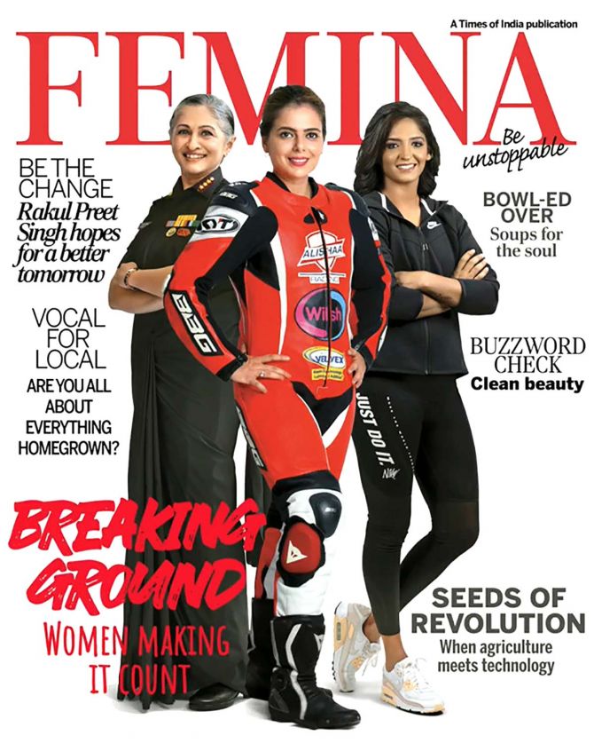 Femina August 2020 cover