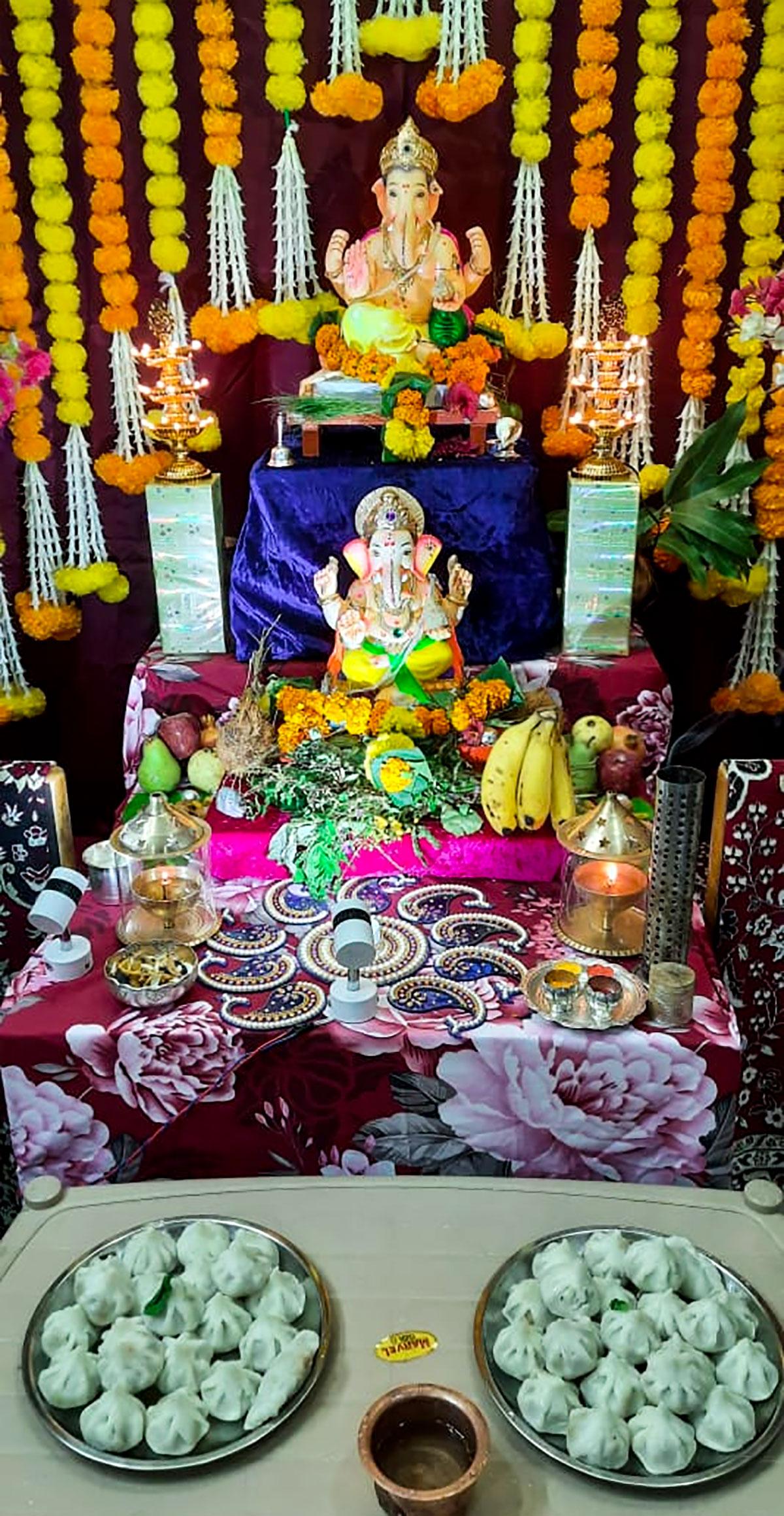 Rediff readers share Ganesha photos